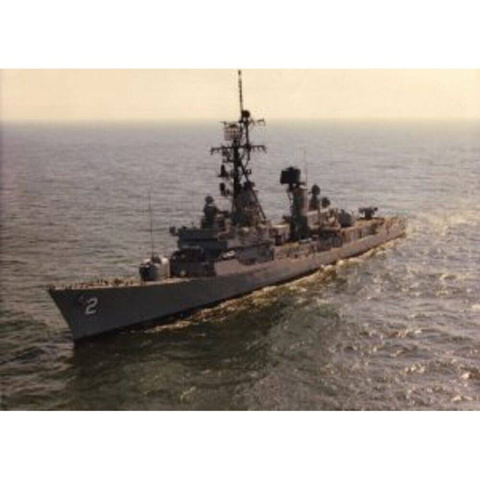 Hand Painted Model Boat (624254) - Gray