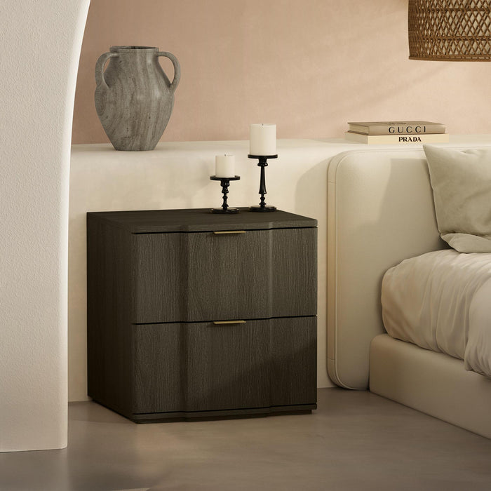 Manhattan Clive - 2-Drawer Accent Nightstand