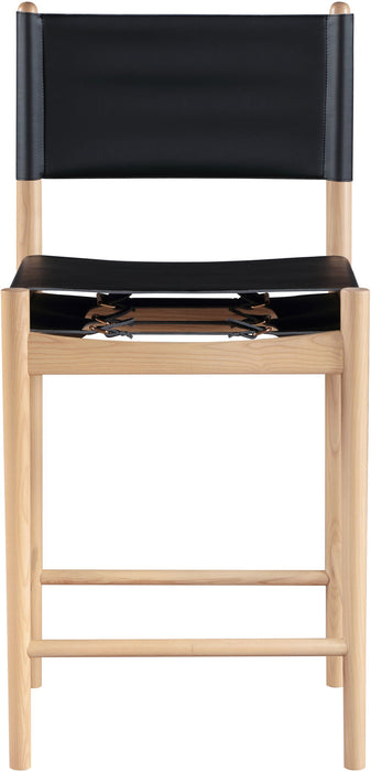 Rawlins - Counter Stool - Natural Frame