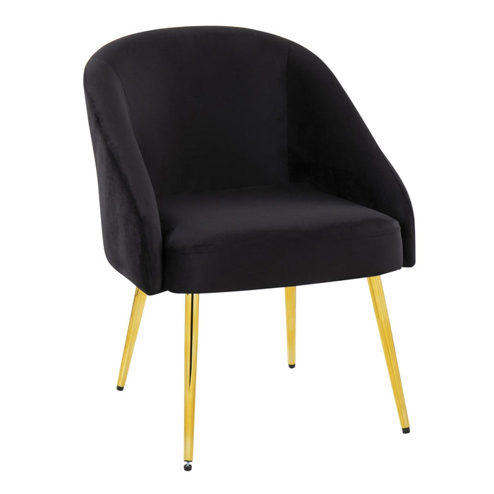 Shiraz - Contemporary/Glam Chair