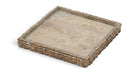 Marble tray by Meridian Furniture featuring a sleek, genuine marble surface and elegant design, ideal for serving or display.