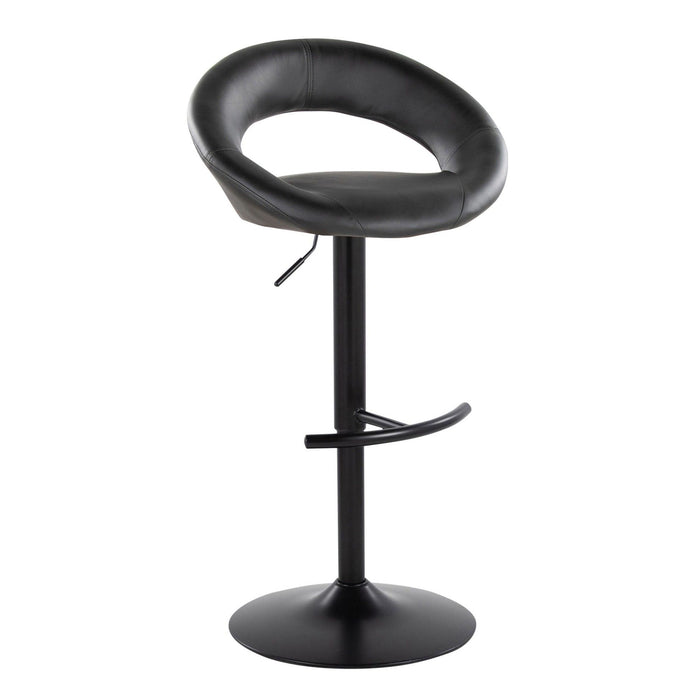 Posh - Adjustable Barstool With Swivel (Set of 2)