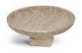 Genuine marble bowl from Meridian Furniture's Colannade collection, showcasing a smooth, elegant marble surface for decorative or functional use.