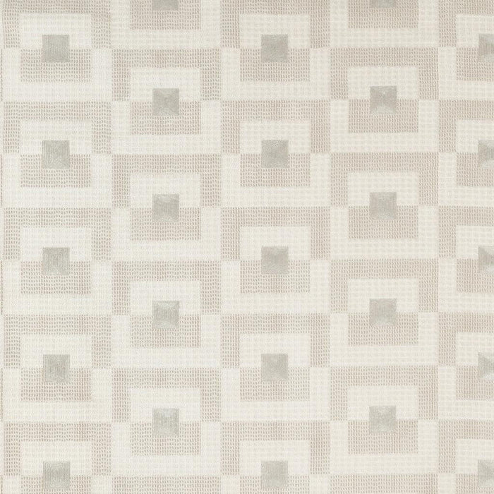 8' X 10' Geometric Area Rug (572950) - Beige