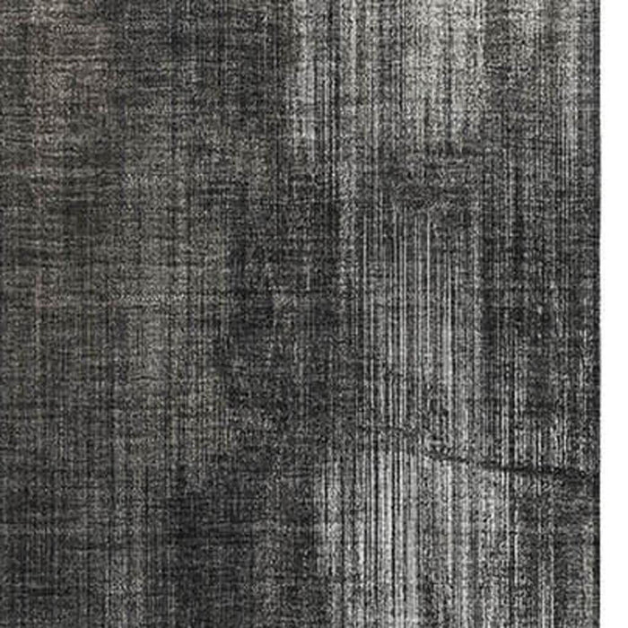 8' X 10' Abstract Washable Area Rug With UV Protection (649604) - Gray / Ivory