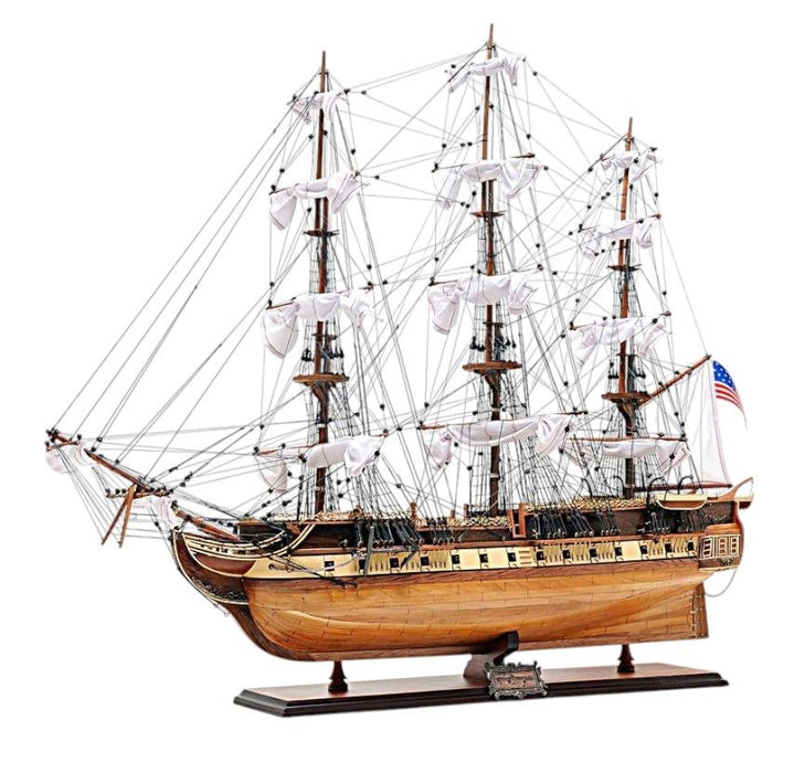 Hand Painted Boat (401951) - Brown