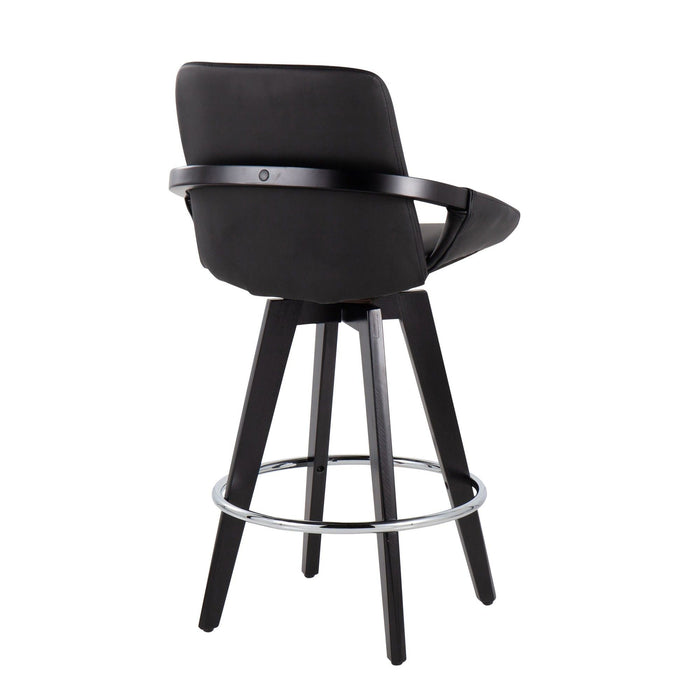 Cosmo - Swivel Counter Stool Set