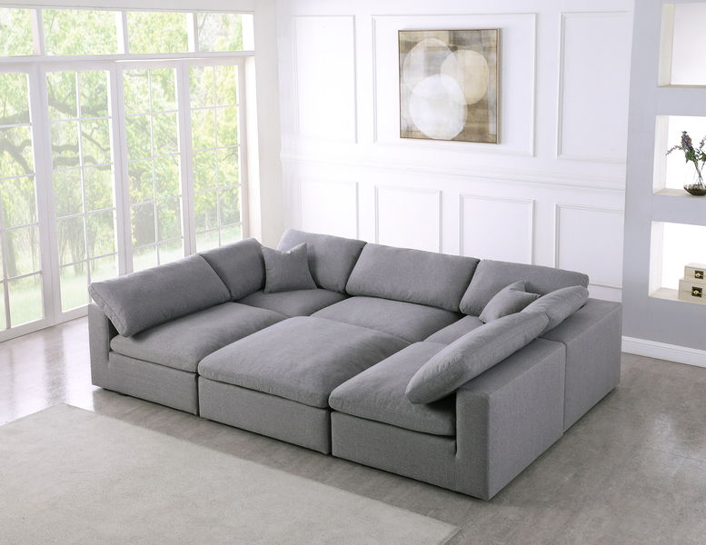 Serene - 6 Piece Modular Sectional