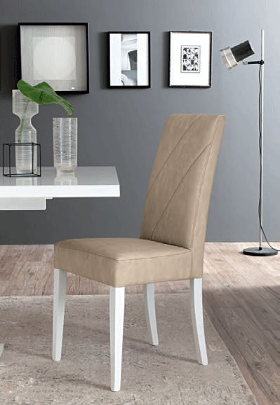 Lisa - Chair - Light Brown