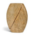 Sadie genuine marble vase by Meridian Furniture featuring a sleek, modern design with a smooth marble finish and elegant shape.