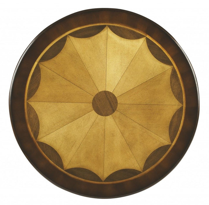 30" Round Coffee Table - Brown