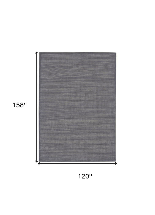 10' x 13' Power Loom Area Rug - Taupe And Gray