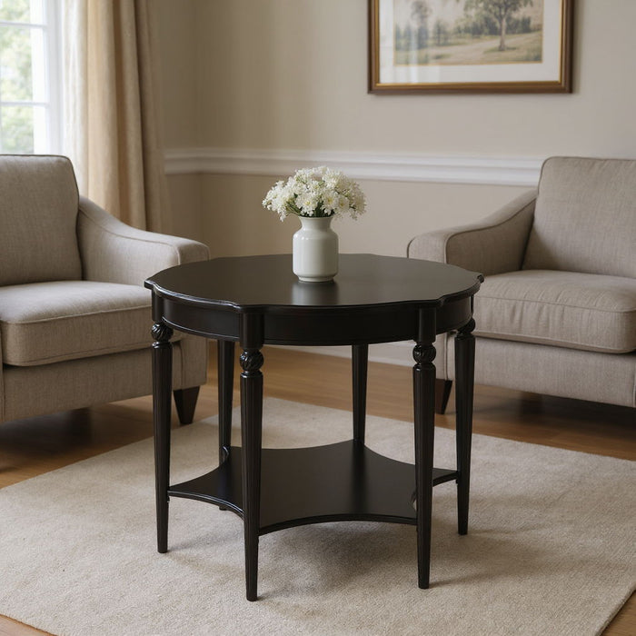 Licorice Accent Table - Black