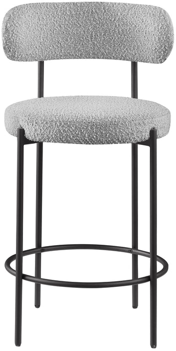 Beacon - Boucle Fabric Stool (Set of 2)