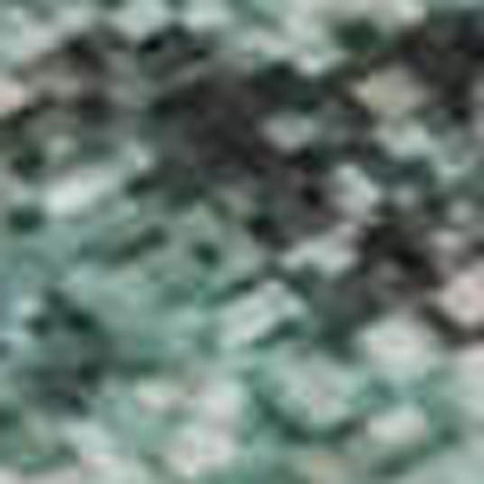 10' X 14' Floral Washable Area Rug With UV Protection (701431) - Pale Aqua / Burgundy