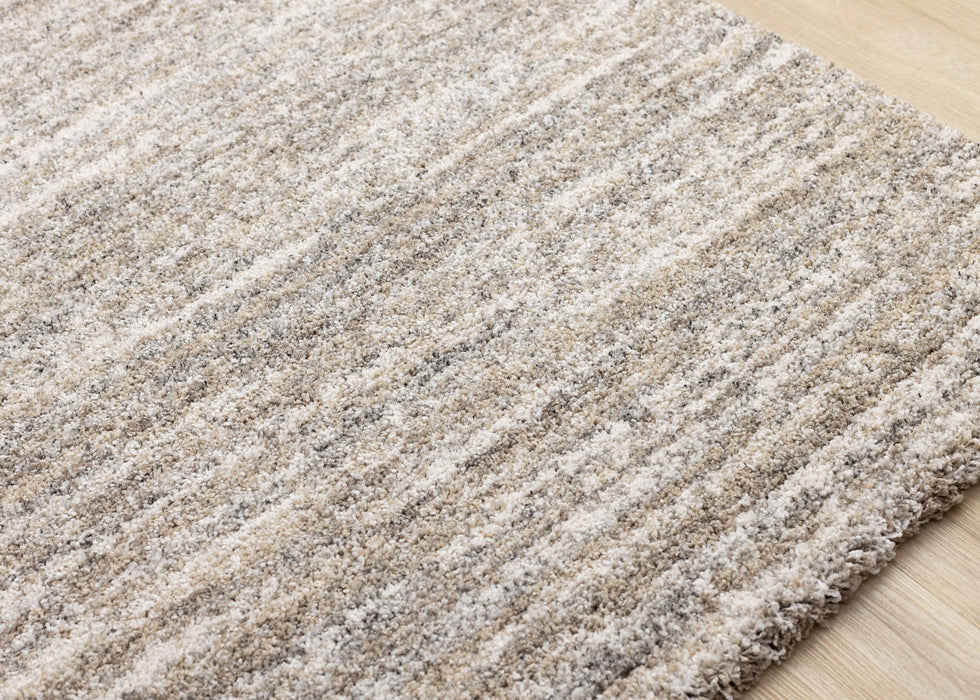 8' X 11' Abstract Area Rug (660026) - Gray / Brown