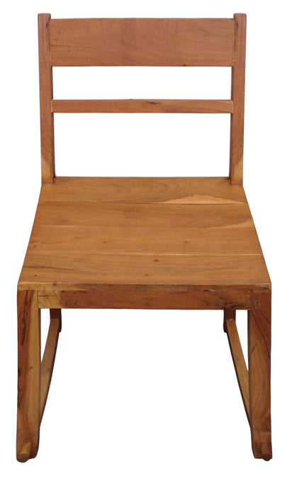 Ladder Back Dining Side Chairs (Set of 2) - Natural