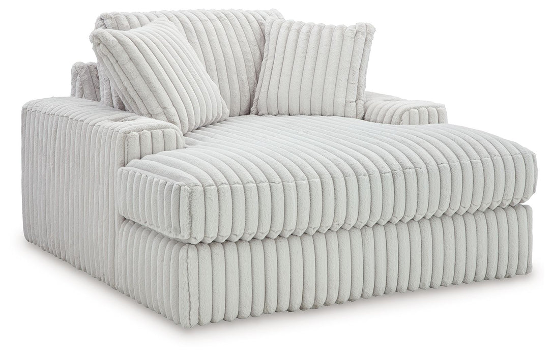 Stupendous - Oversized Chaise - Alloy