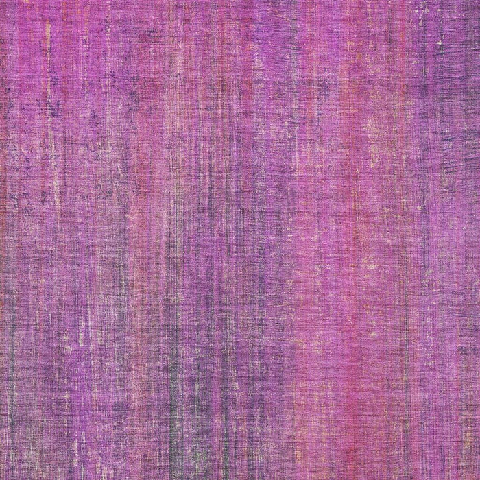 10' X 14' Striped Washable Area Rug With UV Protection (648748) - Lilac / Blush