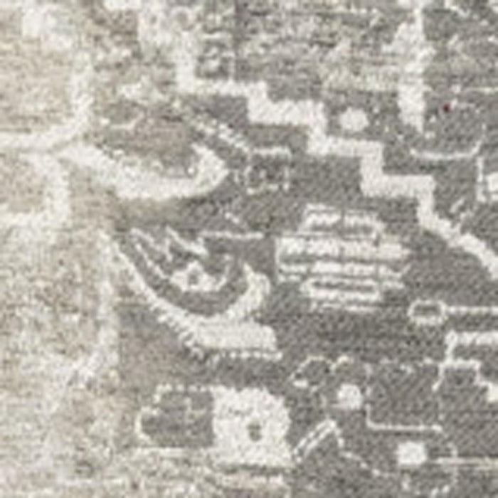 7' X 9' Tribal Washable Area Rug With UV Protection (609875) - Gray / Beige
