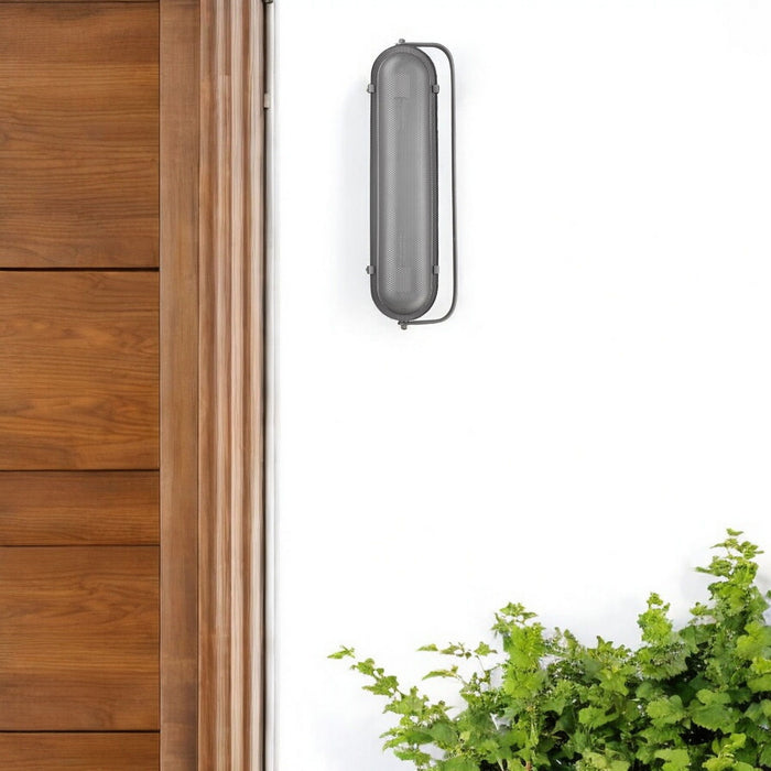 Terra 2-Light Sconce - Gray