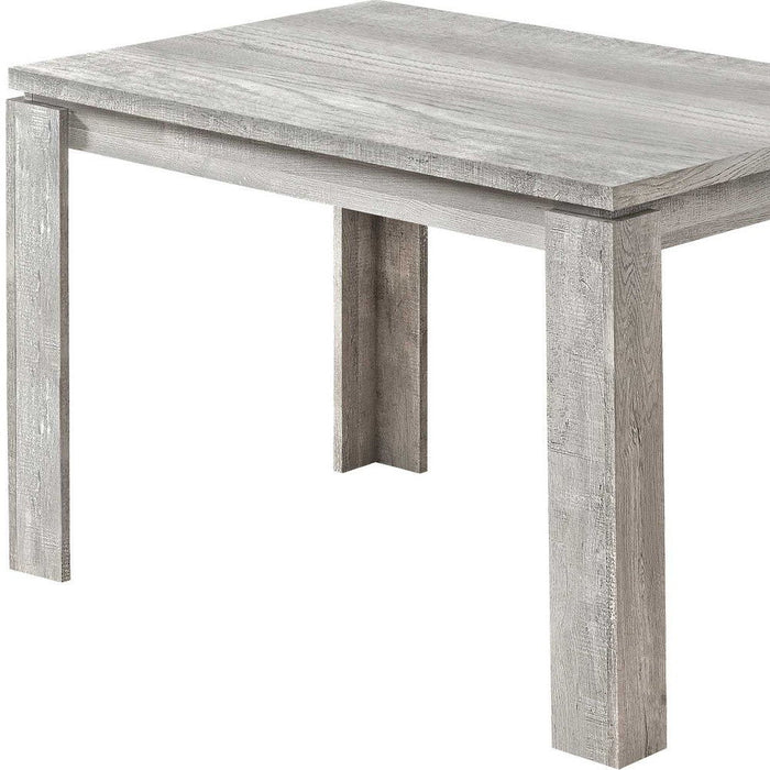 47" Dining Table - Gray