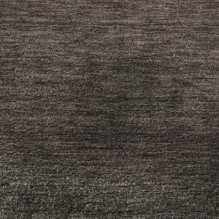 10' X 14' Ombre Washable Area Rug With UV Protection (710909) - Black / Gray / Silver