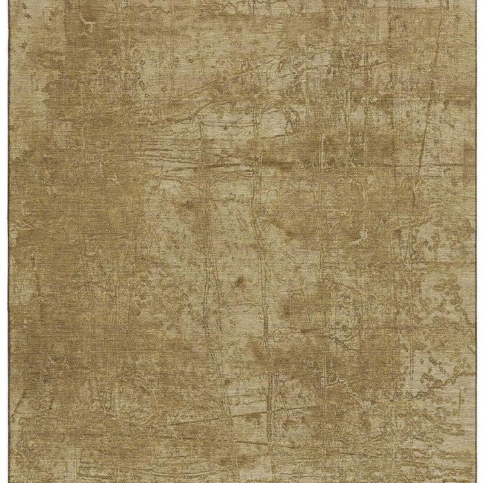 10' X 14' Abstract Washable Area Rug With UV Protection (649012) - Beige / Ivory