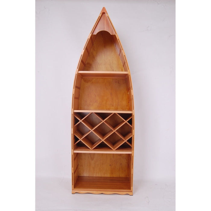 Hand Painted Model Boat (624616) - Light Brown