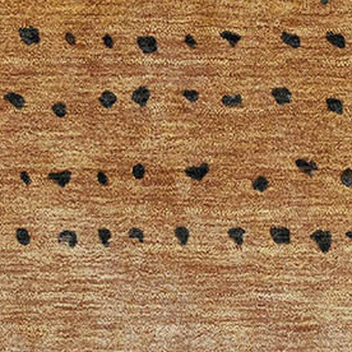 10' X 14' Abstract Washable Area Rug With UV Protection (710807) - Copper / Gray / Silver
