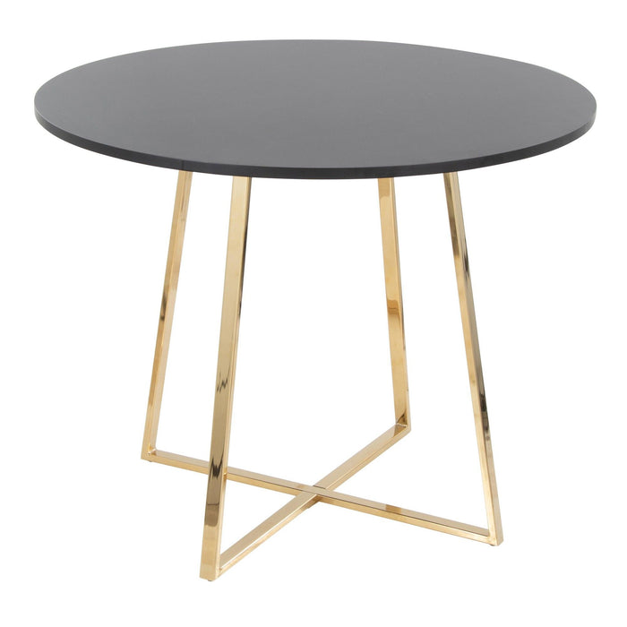 Cosmo - Dining Table - Gold Base