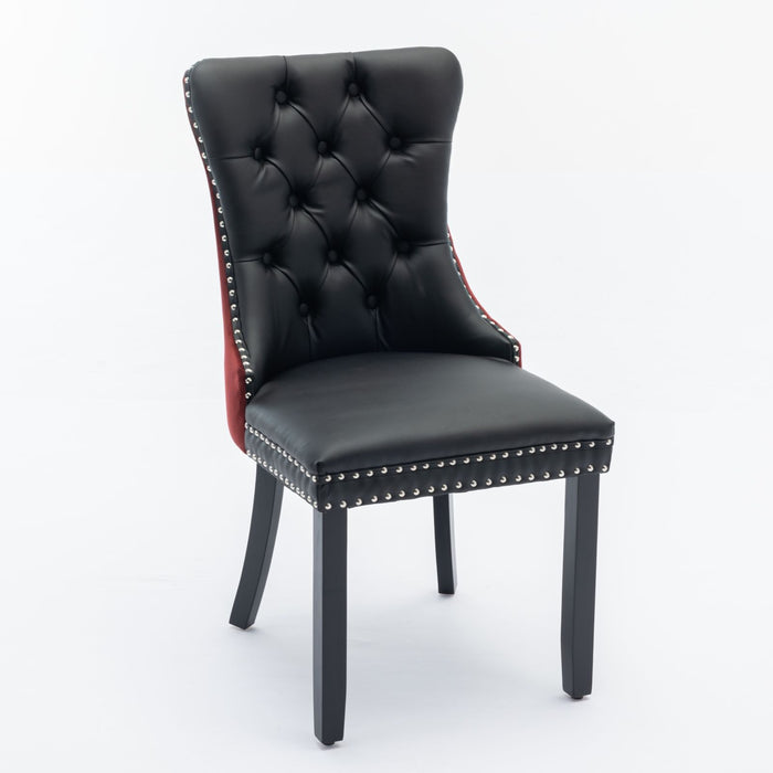 Nikki - Modern Upholstered Dining Chair (Set of 2)