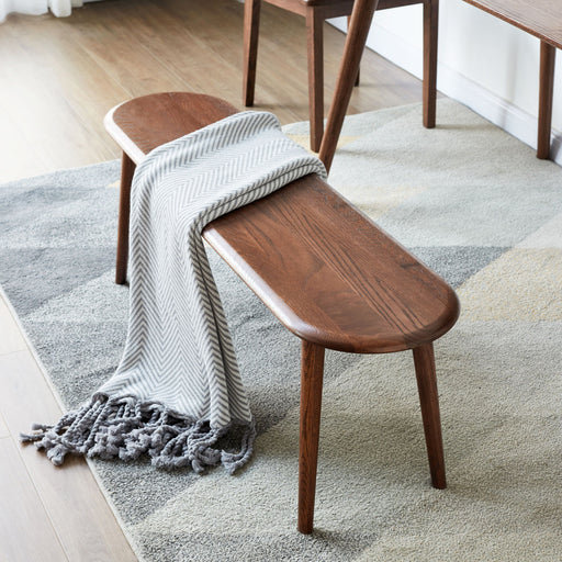 Giga dining bench for living room, wooden table bench with cushioned seat, ideal for dining or seating arrangements.
