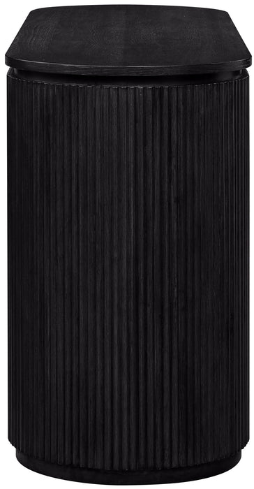 Astrid - Solid Wood And Oak Veneer Desk