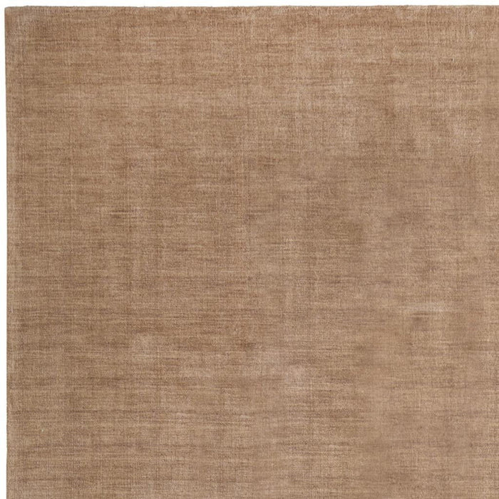 8' X 11' Wool Hand Woven Area Rug (721562) - Tan
