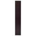 CoasterEveryday Theo 71-inch 6-shelf bookshelf in cappuccino finish with tall open shelving