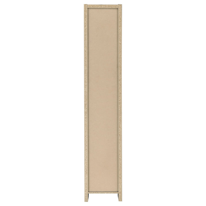 Eliam 71-inch 8-shelf Bookcase Cappuccino