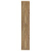 Theo 71-inch 6-shelf mango bookshelf by CoasterEveryday