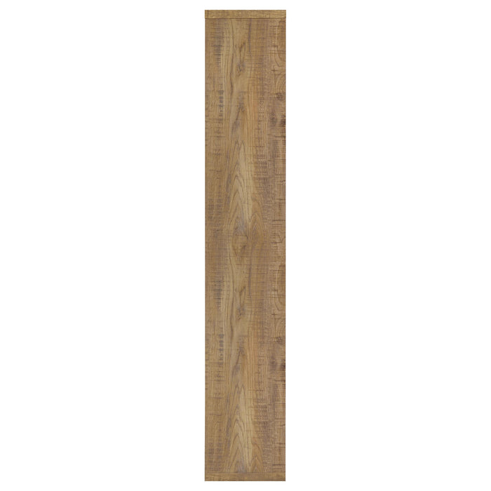 Theo 71-inch 6-shelf Bookshelf Mango