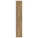 Theo 71-inch 6-shelf Mango bookshelf by CoasterEveryday in warm mango wood finish