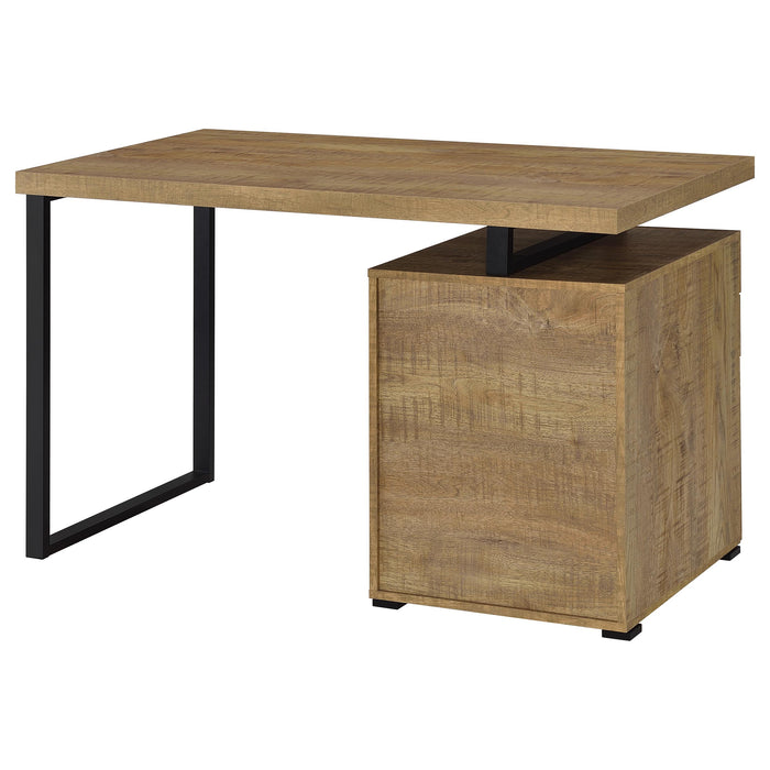 Brennan 47-inch 3-drawer Office Computer Desk Mango