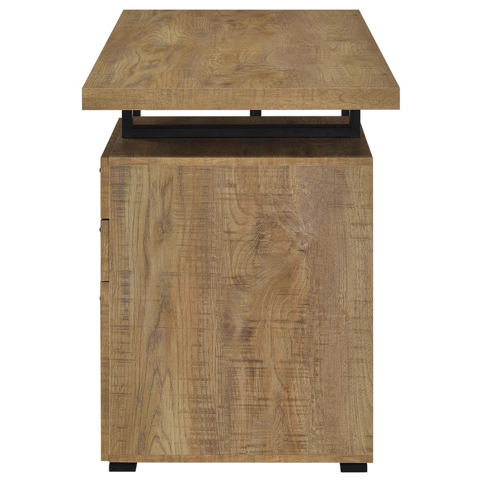 Brennan 47-inch 3-drawer Office Computer Desk Mango