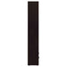 Skylar 71-inch CoasterEveryday cappuccino bookcase with four shelves and drawer