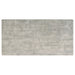 CoasterEveryday Besler 47-inch SmartTop writing desk with shelf in cement and natural finish