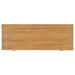 CoasterEveryday Roldan 69-inch computer desk in light ash with four drawers and file drawer