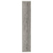 CoasterEveryday Theo 71-inch 6-shelf bookshelf in grey driftwood finish