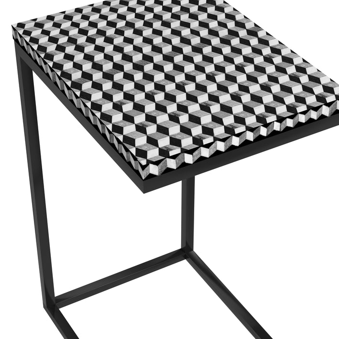 Nava - Accent Table - Black