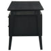 Goodson 64-inch black 4-drawer double pedestal computer desk by CoasterEveryday