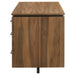 Berhalter 6-drawer double pedestal file computer desk by CoasterEveryday with spacious work surface and storage drawers