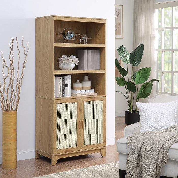 Manhattan Sheridan - Bookcase Cabinet